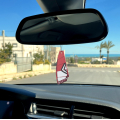 Windsurfing - Car Airfreshner -Severne Turbo 2022